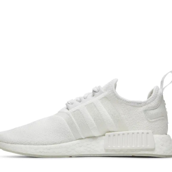 Adidas WMNS NMD_R1 'WHITE SILVER METALLIC Size 9 - Picture 13 of 16